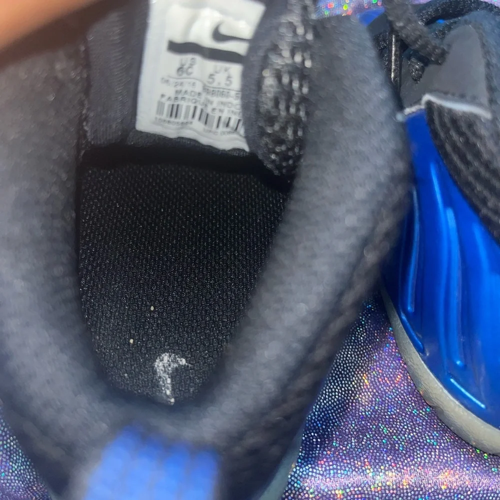 Toddler Nike posites